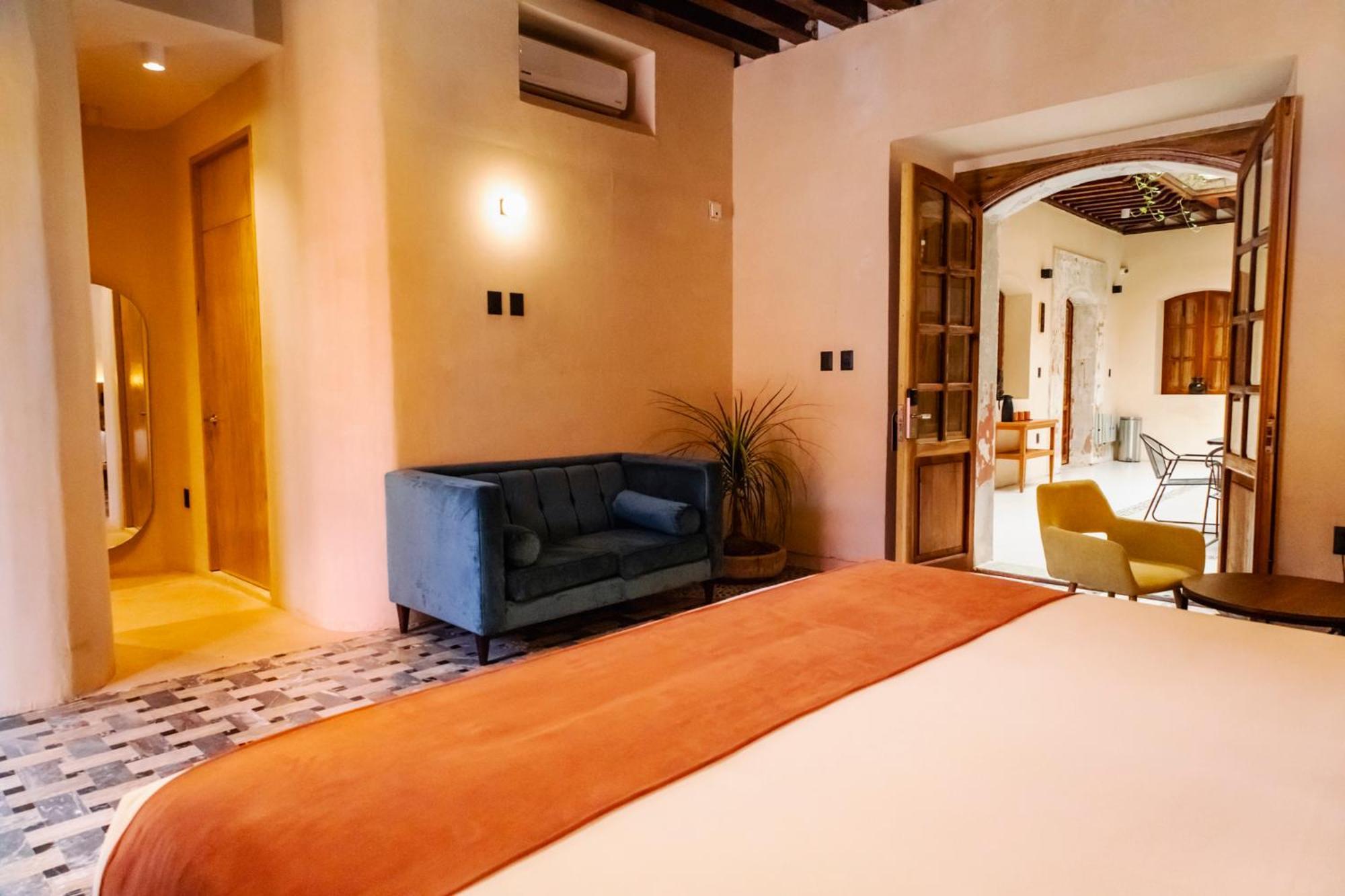Hotel Sauve Casa Boutique à Oaxaca Extérieur photo