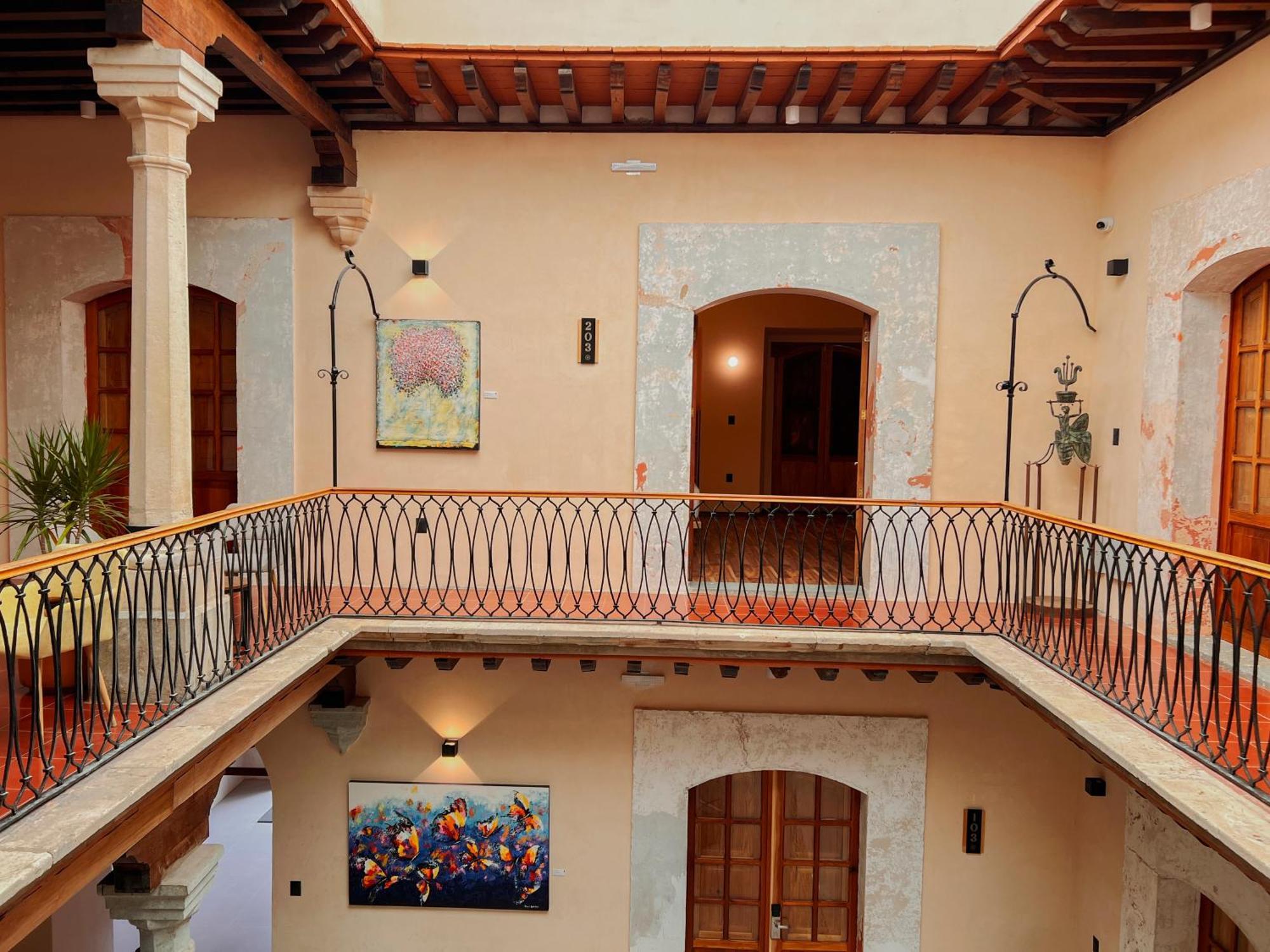 Hotel Sauve Casa Boutique à Oaxaca Extérieur photo