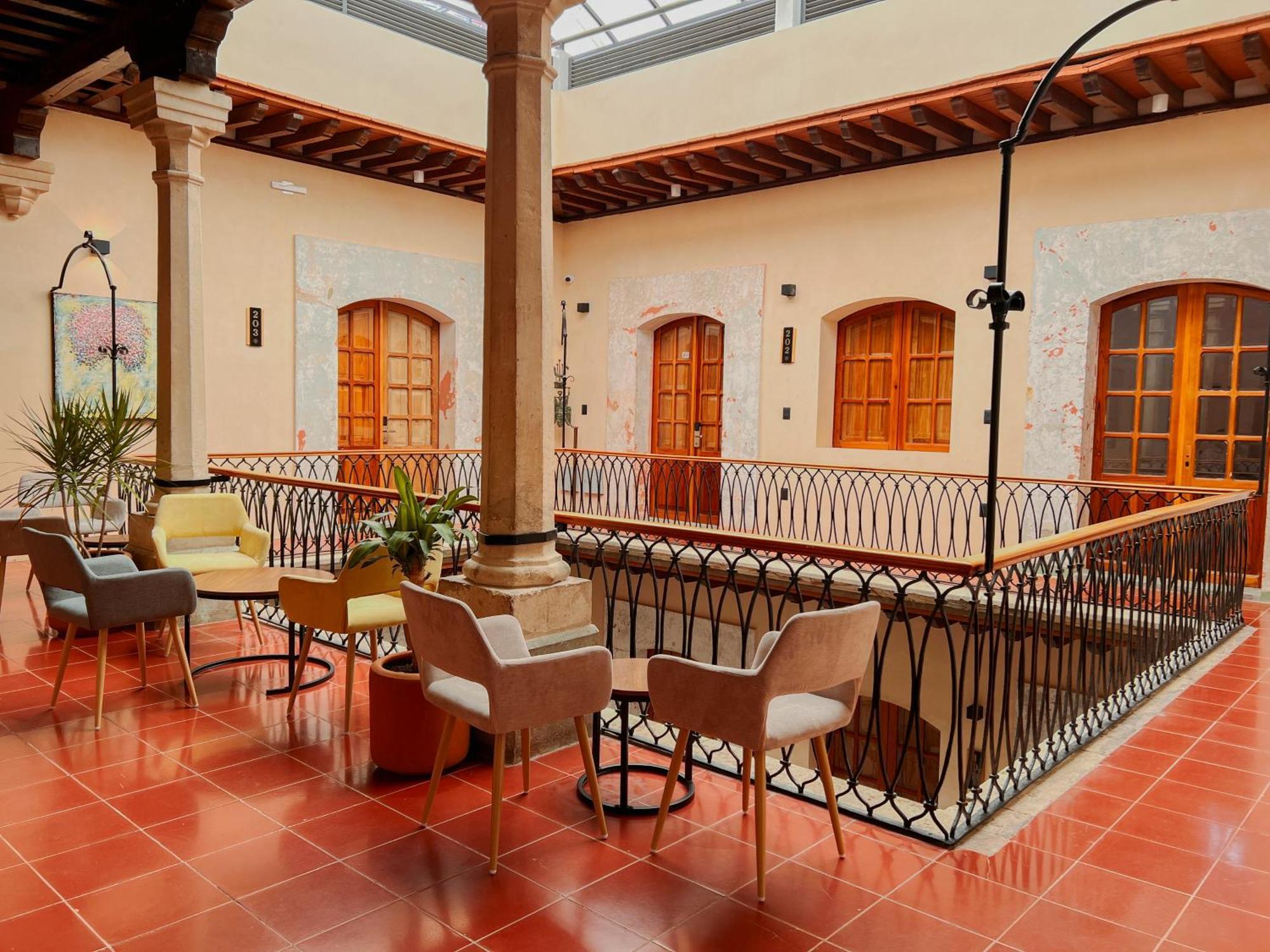 Hotel Sauve Casa Boutique à Oaxaca Extérieur photo
