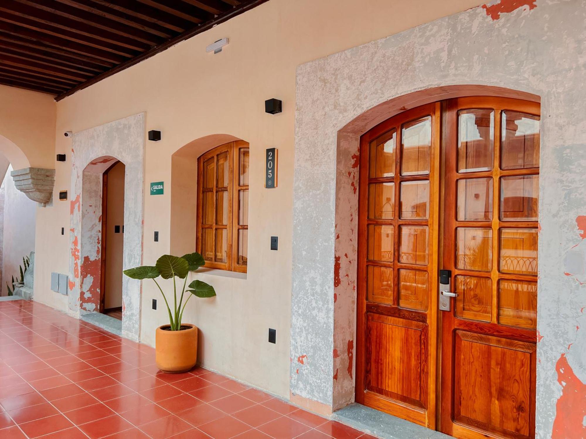 Hotel Sauve Casa Boutique à Oaxaca Extérieur photo