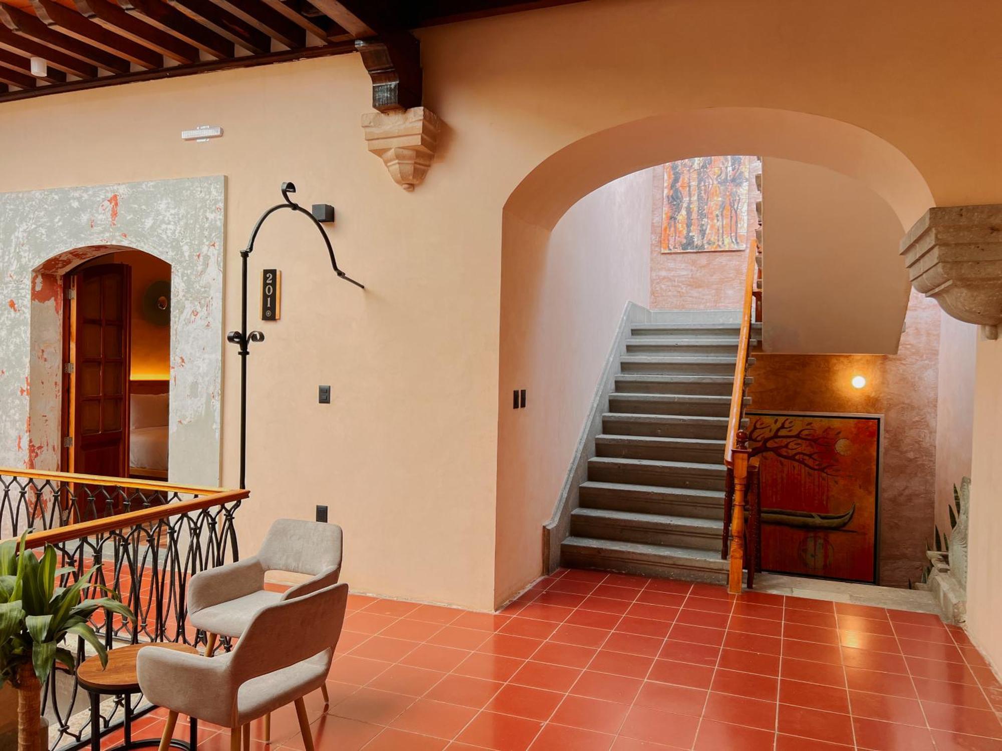 Hotel Sauve Casa Boutique à Oaxaca Extérieur photo