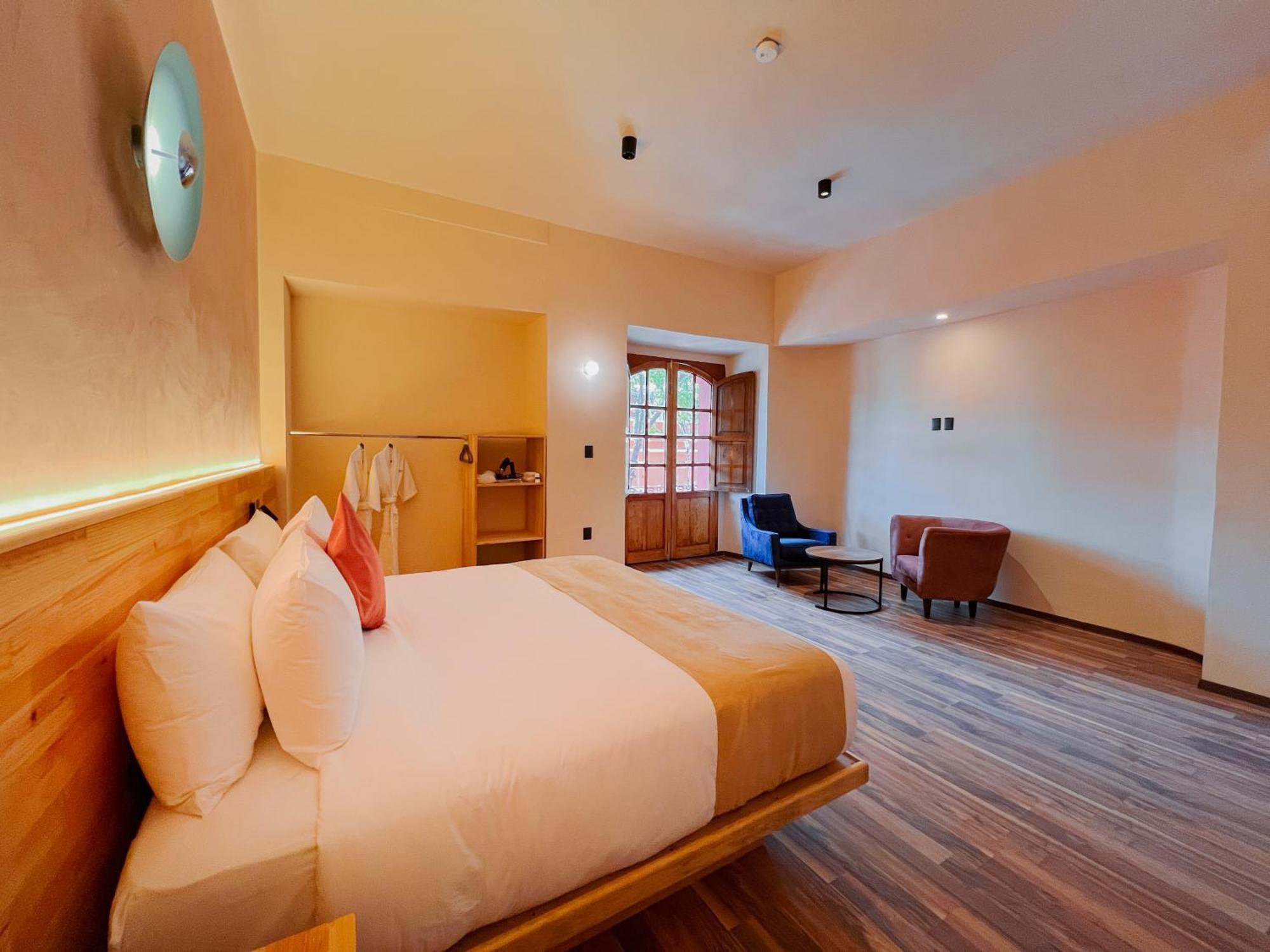 Hotel Sauve Casa Boutique à Oaxaca Extérieur photo