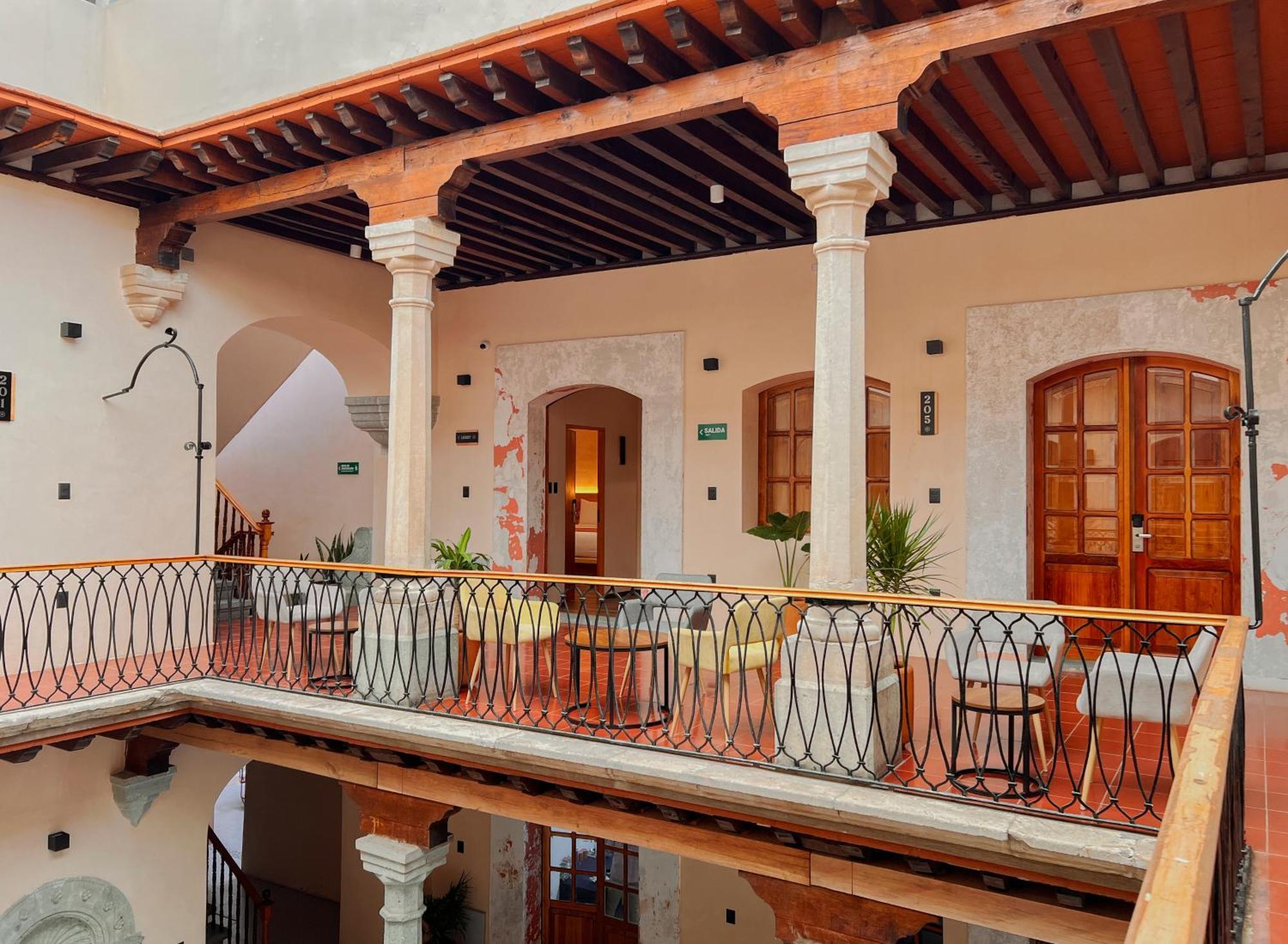 Hotel Sauve Casa Boutique à Oaxaca Extérieur photo