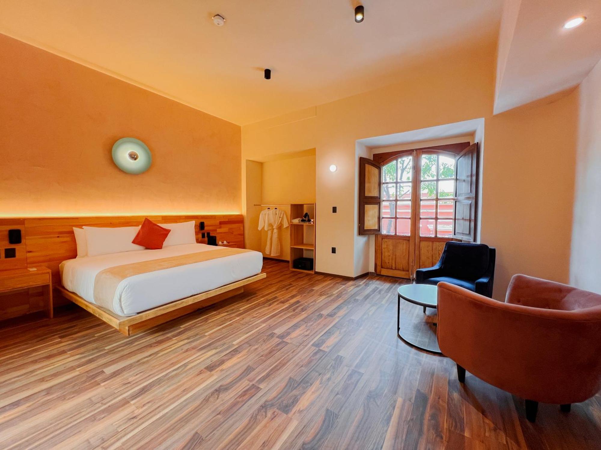 Hotel Sauve Casa Boutique à Oaxaca Extérieur photo