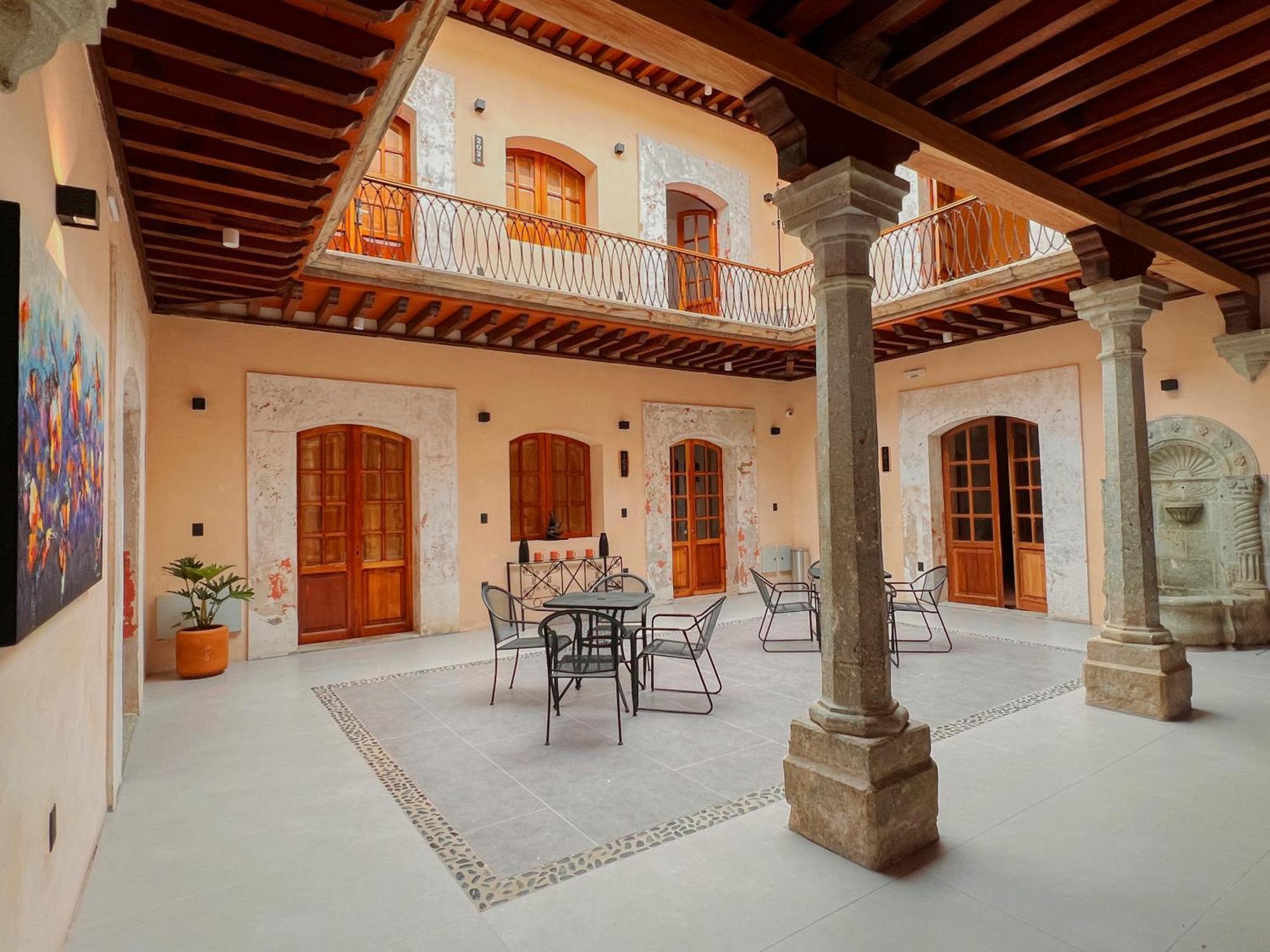 Hotel Sauve Casa Boutique à Oaxaca Extérieur photo