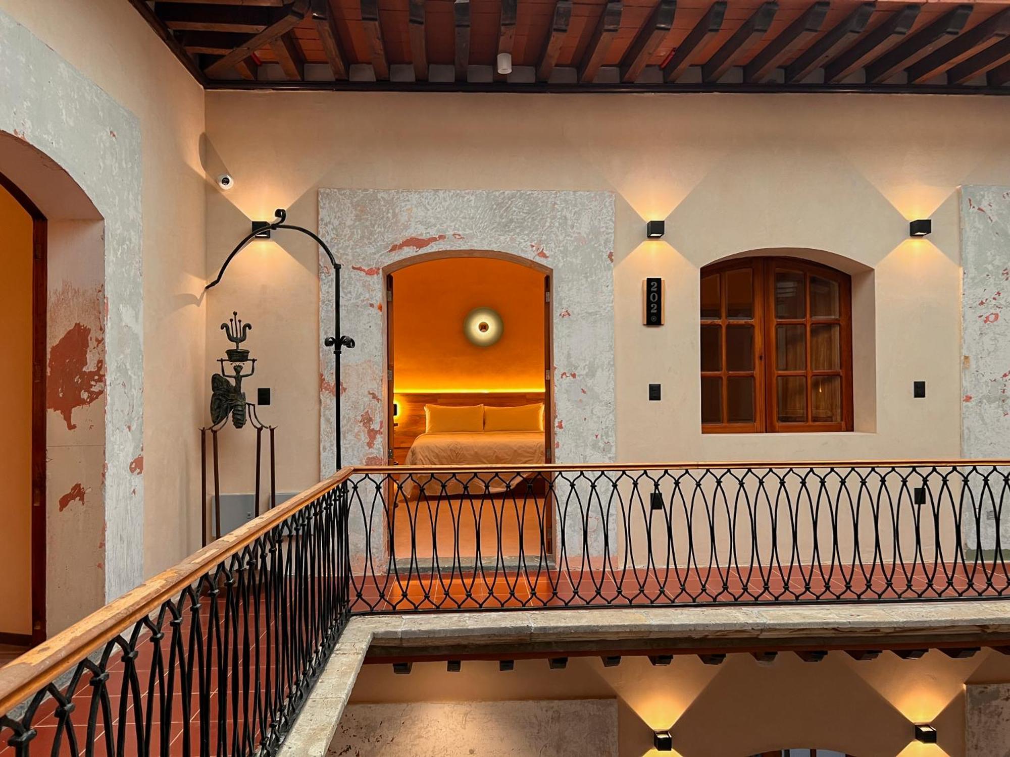 Hotel Sauve Casa Boutique à Oaxaca Extérieur photo