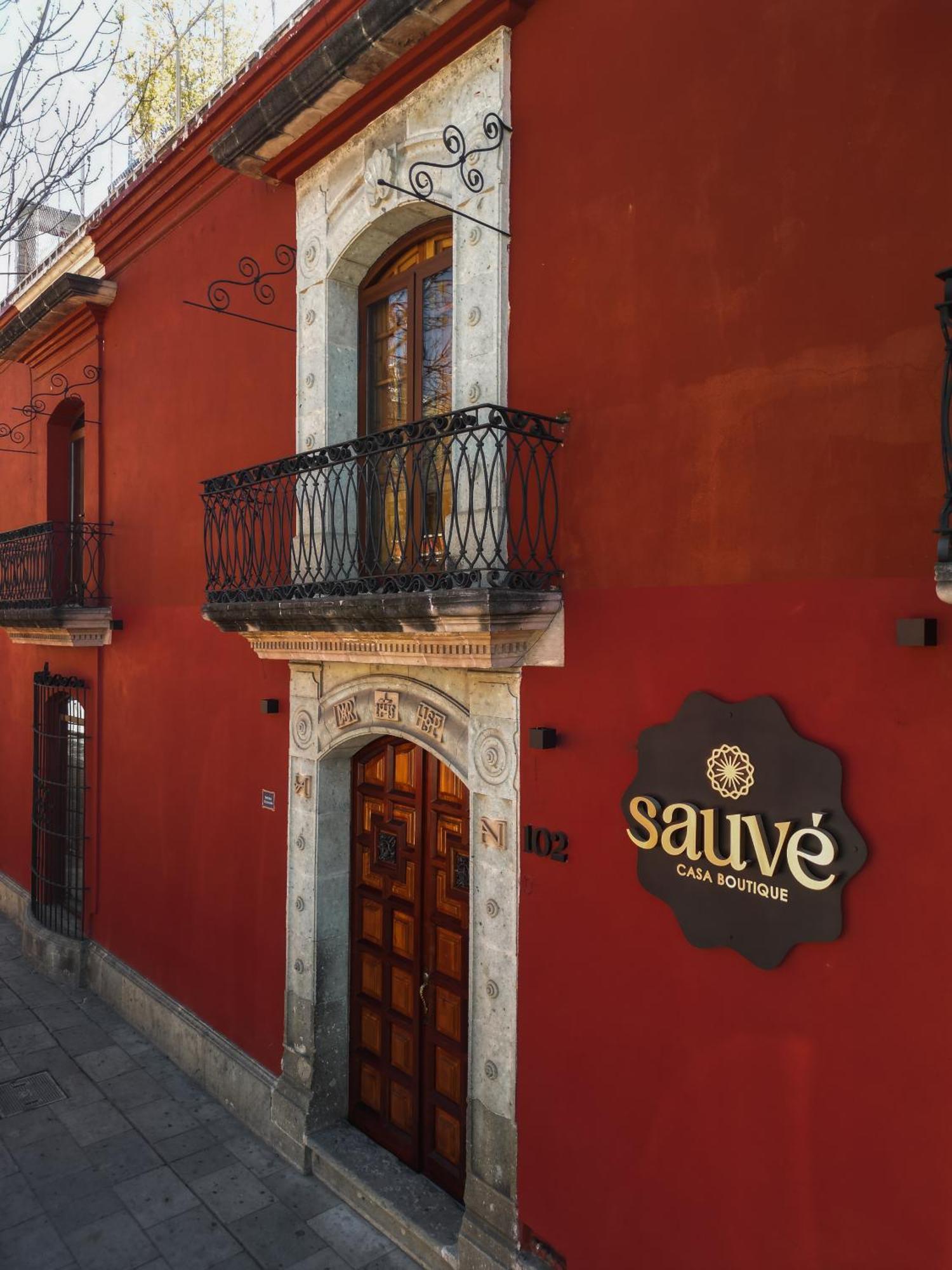 Hotel Sauve Casa Boutique à Oaxaca Extérieur photo